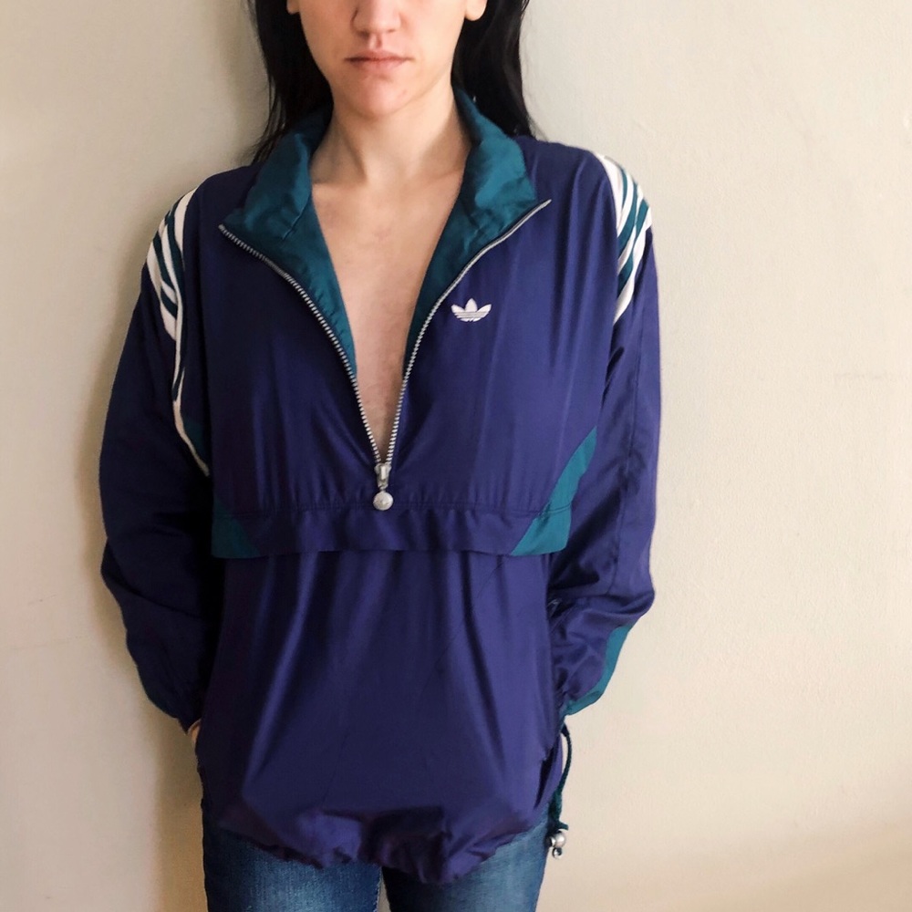 Vintage Adidas Half Zip